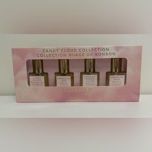 NWOT Sand + Fog Candy Cloud Collection Body Oil Set - Four 10ml Oil Rollers